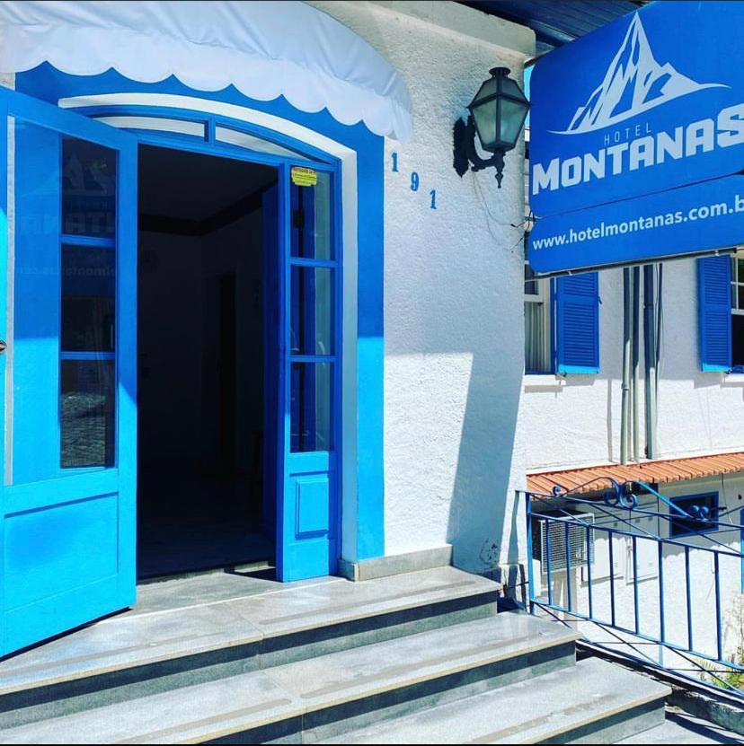 Hotel Montanas ノバ・フリブルゴ エクステリア 写真
